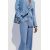 Zara Блейзер из мерцающей ткани , Цвет: Синий, Размер: XL, изображение 5