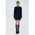 Zara Короткий блейзер с воротником рубашки , Цвет: Синий, Размер: XS