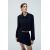 Zara Короткий блейзер с воротником рубашки , Цвет: Синий, Размер: XS, изображение 3
