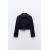 Zara Короткий блейзер с воротником рубашки , Цвет: Синий, Размер: XS, изображение 6
