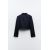 Zara Короткий блейзер с воротником рубашки , Цвет: Синий, Размер: XS, изображение 7