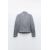 Zara Короткий двубортный плотный бархатный жакет , Цвет: multicolor, Размер: XS, изображение 4