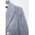 Zara Короткий двубортный плотный бархатный жакет , Цвет: multicolor, Размер: XS, изображение 5