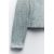 Zara Короткая косая куртка, Цвет: Синий, Размер: XS, изображение 8