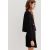Zara Короткая куртка с золотыми пуговицами , Цвет: Черный, Размер: L, изображение 3