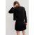 Zara Короткая куртка с золотыми пуговицами , Цвет: Черный, Размер: L, изображение 4