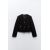 Zara Короткая куртка с золотыми пуговицами , Цвет: Черный, Размер: L, изображение 5