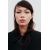 Zara Короткая куртка с воротником рубашки , Цвет: Черный, Размер: XS, изображение 5