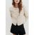 Zara Короткая куртка с подушечками на плечах , Цвет: multicolor, Размер: XS, изображение 3