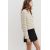 Zara Короткая куртка с подушечками на плечах , Цвет: multicolor, Размер: XS, изображение 4
