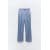 Zara Прямые брюки из блестящей ткани , Цвет: Синий, Размер: M, изображение 5