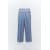 Zara Прямые брюки из блестящей ткани , Цвет: Синий, Размер: M, изображение 6