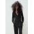 Zara Полупрозрачный жакет с полосатым узором , Цвет: Черный, Размер: XS, изображение 2