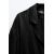 Zara Полупрозрачный жакет с полосатым узором , Цвет: Черный, Размер: XS, изображение 6