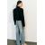 Zara Облегающий блейзер с отложным воротником и v-образным вырезом, Цвет: Черный, Размер: XS, изображение 4