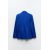 Zara Пиджак с лацканом и длинными рукавами с выраженными плечами, Цвет: Синий, Размер: XS, изображение 3