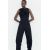 Zara Текстурированный цветочный комбинезон из креповой ткани , Цвет: Черный, Размер: S, изображение 3