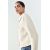 Zara Текстурированная куртка с стразовыми пуговицами , Цвет: Белый, Размер: S, изображение 4
