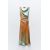 Zara Платье миди с принтом тай-дай , Цвет: С принтом, Размер: XS, изображение 4