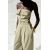 Zara Overalls широкие с широкими штанами и молниями , Цвет: Зеленый, Размер: XS, изображение 3