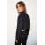 Zara Короткий джинсовый блейзер z1975 с декоративным швом , Цвет: Синий, Размер: XS, изображение 5