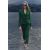 Zara Жакет из 100% шерсти, Цвет: Зеленый, Размер: XS, изображение 2