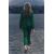 Zara Жакет из 100% шерсти, Цвет: Зеленый, Размер: XS, изображение 3