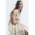 Zara Платье-рубашка с выемкой zw collection , Цвет: Коричневый, Размер: XS, изображение 2