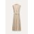 Zara Платье-рубашка с выемкой zw collection , Цвет: Коричневый, Размер: XS, изображение 5