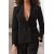 Zara   zw collection fitted blazer , Цвет: Черный, Размер: XS, изображение 2