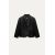 Zara Прилегающий пиджак из полиамида, Цвет: Черный, Размер: XS, изображение 5