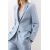 Zara Коллекция zw fitted buttoned blazer , Цвет: Синий, Размер: S, изображение 2