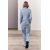 Zara Коллекция zw fitted buttoned blazer , Цвет: Синий, Размер: S, изображение 4
