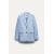 Zara Коллекция zw fitted buttoned blazer , Цвет: Синий, Размер: S, изображение 5