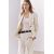 Zara Коллекция zw для плотной пиджака , Цвет: Бежевый, Размер: XS, изображение 2