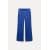 Zara Широкие брюки из коллекции zara woman средней посадки с петлями для ремня, Цвет: Синий, Размер: XS, изображение 6