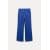 Zara Широкие брюки из коллекции zara woman средней посадки с петлями для ремня, Цвет: Синий, Размер: XS, изображение 7