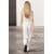 Zara Широкие брюки с высокой посадкой и прямым кроем из коллекции zara woman, Цвет: Бежевый, Размер: M, изображение 3