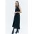 Zara   zw collection halter midi dress , Цвет: Черный, Размер: XS
