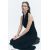 Zara   zw collection halter midi dress , Цвет: Черный, Размер: XS, изображение 2