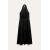Zara   zw collection halter midi dress , Цвет: Черный, Размер: XS, изображение 4