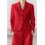 Zara Коллекция zw collection minimalist fitted blazer , Цвет: Красный, Размер: XS, изображение 2