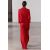 Zara Коллекция zw collection minimalist fitted blazer , Цвет: Красный, Размер: XS, изображение 3