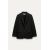 Zara   zw collection oversize wool blend blazer , Цвет: Черный, Размер: XS, изображение 4