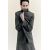 Zara Пиджак с разделителем zw collection pinstripe wool blend blazer , Цвет: Серый, Размер: XL, изображение 2