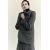 Zara Пиджак с разделителем zw collection pinstripe wool blend blazer , Цвет: Серый, Размер: XL, изображение 3