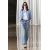 Zara Куртка zw collection sequin jacket, Цвет: Синий, Размер: XS