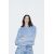 Zara Куртка zw collection sequin jacket, Цвет: Синий, Размер: XS, изображение 6