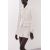 Zara Коллекция zw short blazer with feathers , Цвет: Бежевый, Размер: XL, изображение 2