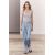 Zara   zw collection straight-fit suit trousers , Цвет: Синий, Размер: M, изображение 2
